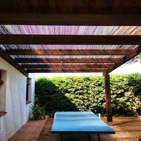 Can Micos - Casa Rural & Events Riudarenes Dış mekan fotoğraf