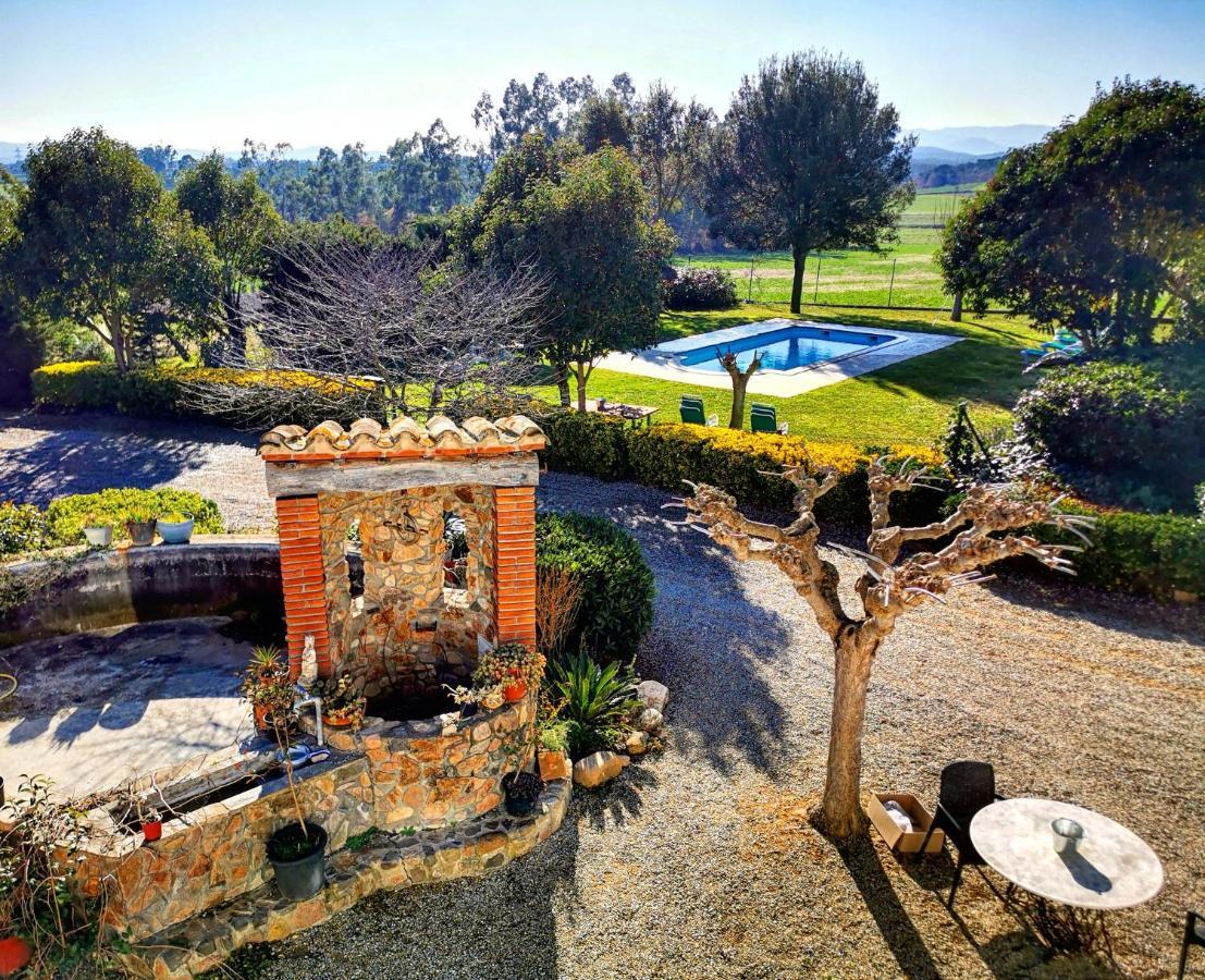 Can Micos - Casa Rural & Events Riudarenes Dış mekan fotoğraf