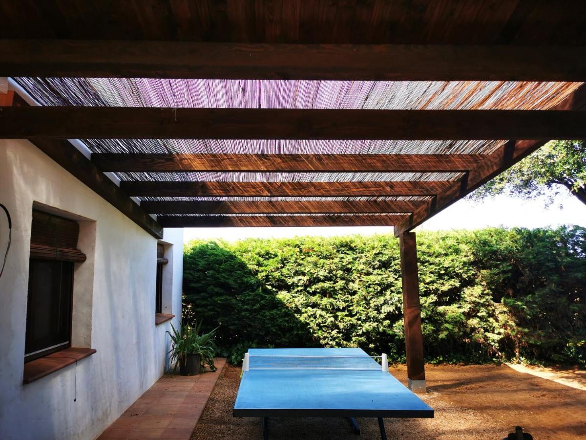 Can Micos - Casa Rural & Events Riudarenes Dış mekan fotoğraf