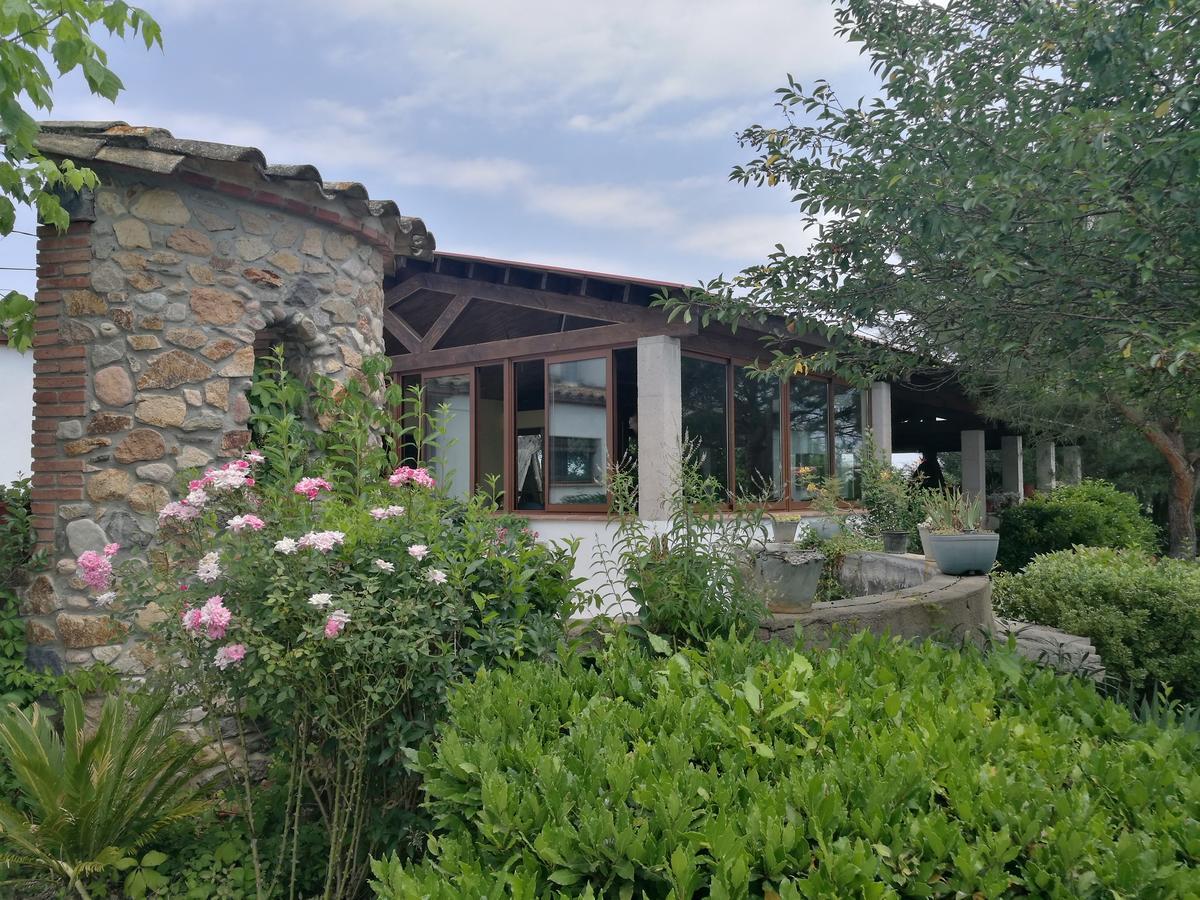 Can Micos - Casa Rural & Events Riudarenes Dış mekan fotoğraf