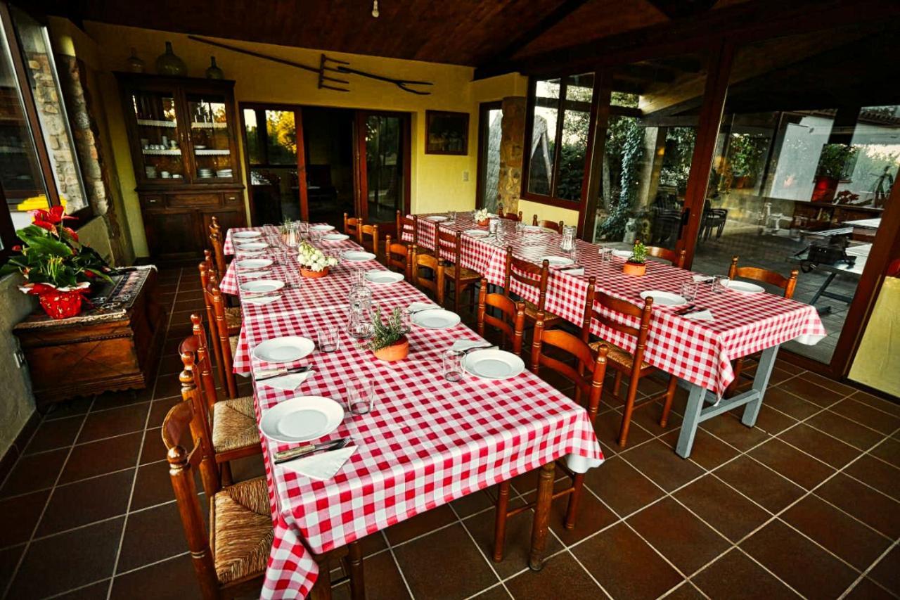 Can Micos - Casa Rural & Events Riudarenes Dış mekan fotoğraf