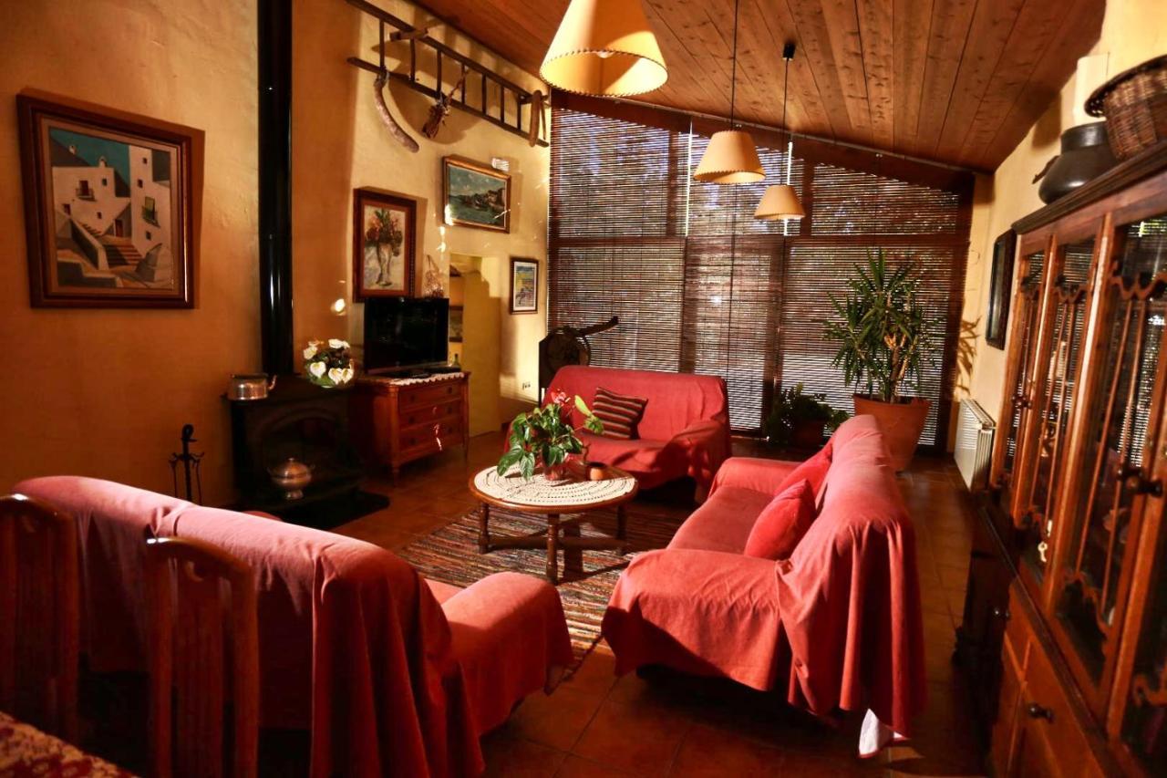 Can Micos - Casa Rural & Events Riudarenes Dış mekan fotoğraf
