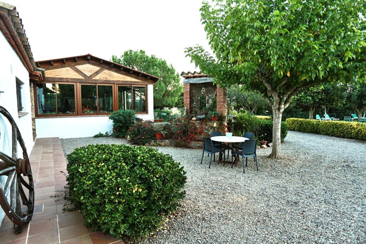 Can Micos - Casa Rural & Events Riudarenes Dış mekan fotoğraf