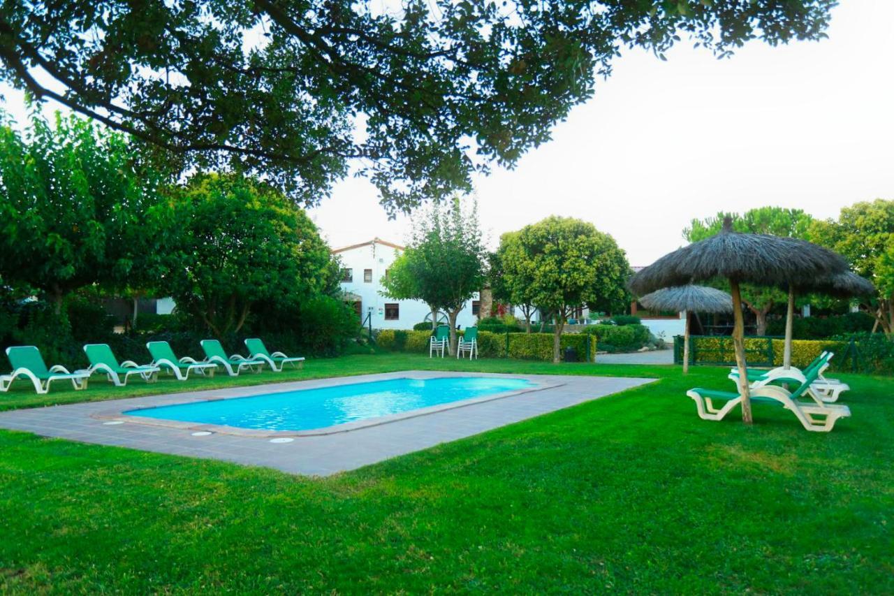 Can Micos - Casa Rural & Events Riudarenes Dış mekan fotoğraf