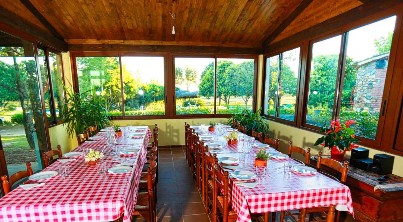 Can Micos - Casa Rural & Events Riudarenes Dış mekan fotoğraf