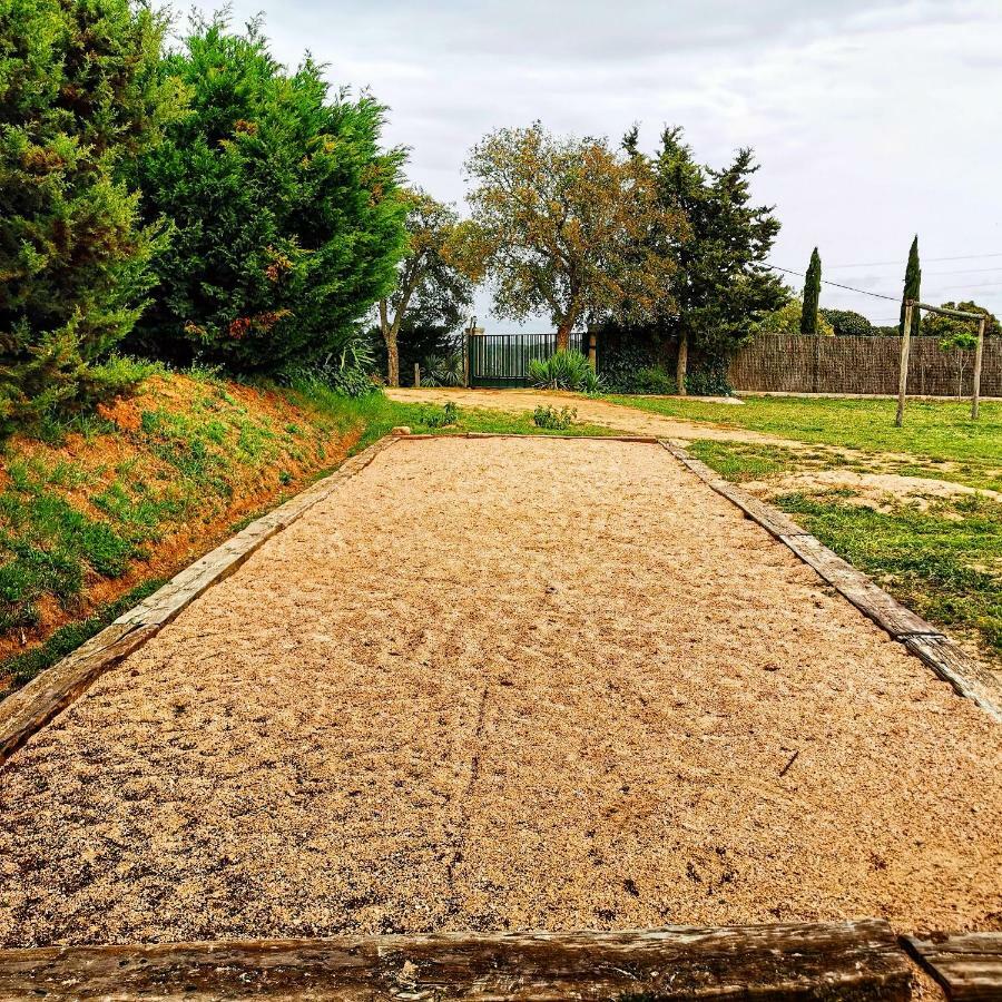 Can Micos - Casa Rural & Events Riudarenes Dış mekan fotoğraf